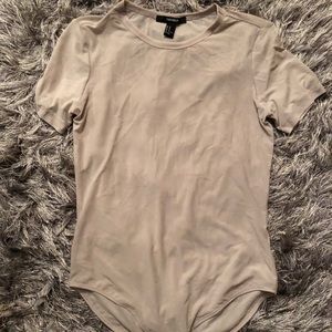 Forever21 Sheer bodysuit